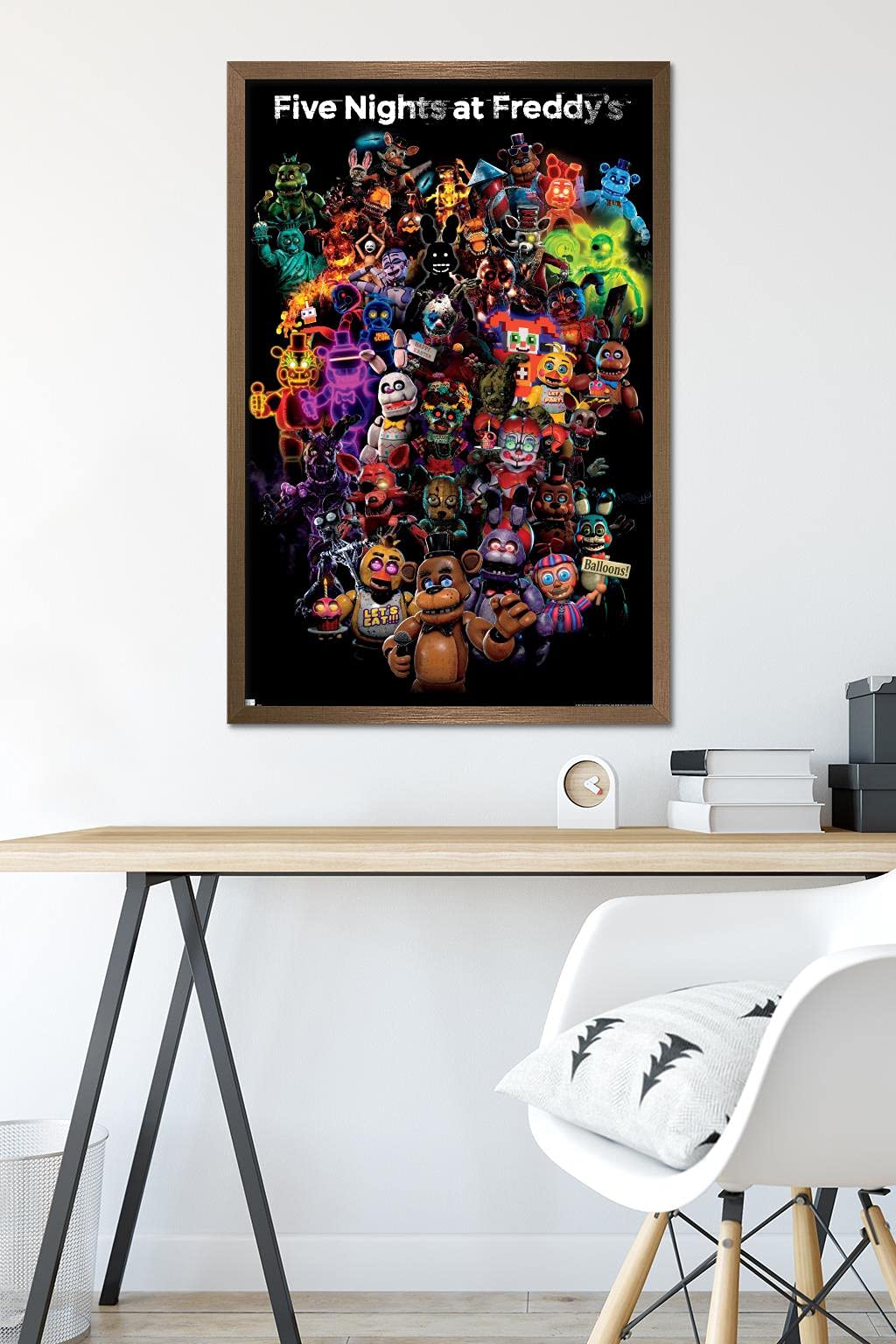 Amazon.com: Trends International Five Nights at Freddy's: Special